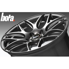 BOLA B8R 18x8.5 MATT GUNMETAL